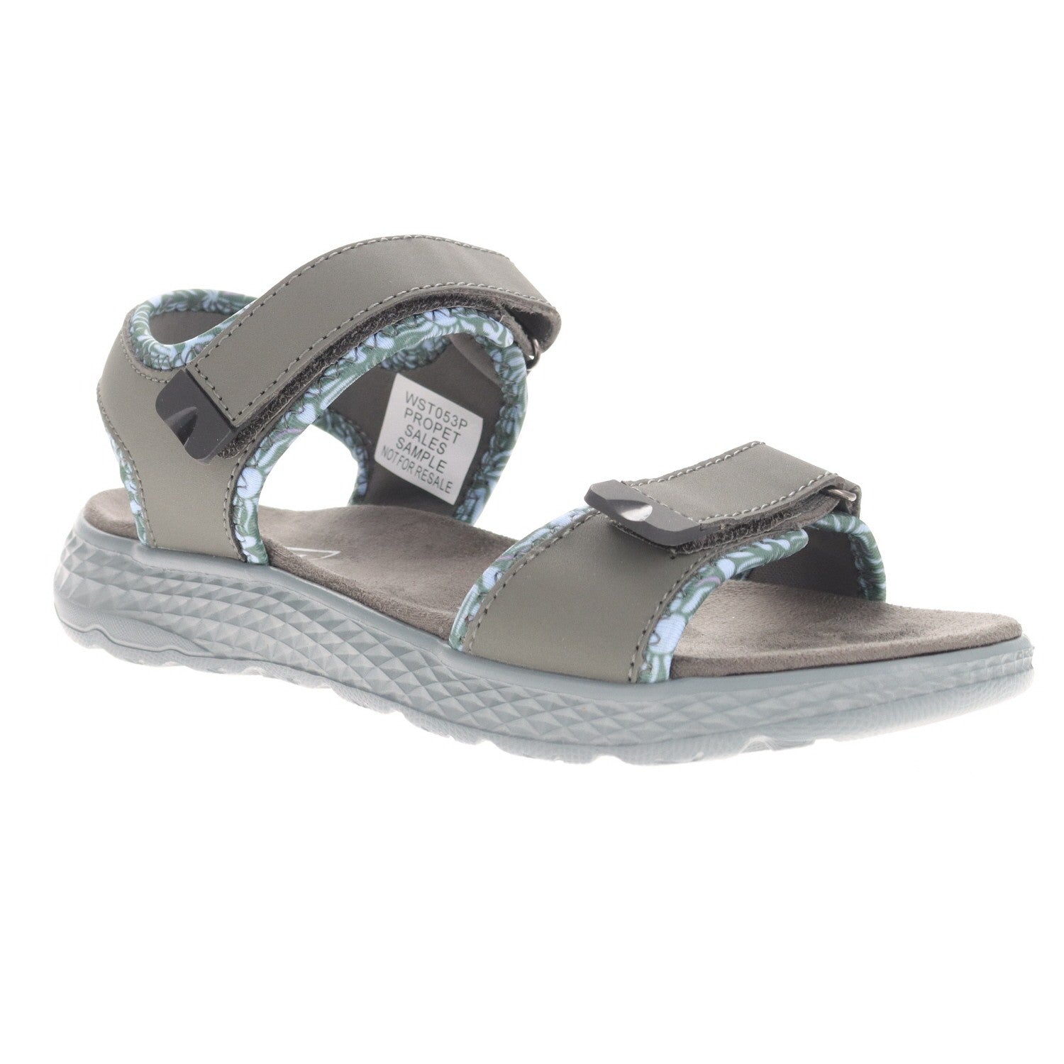 Propet TravelActiv Aspire Women's Walking Sandal - Green/summer Sage - angle main