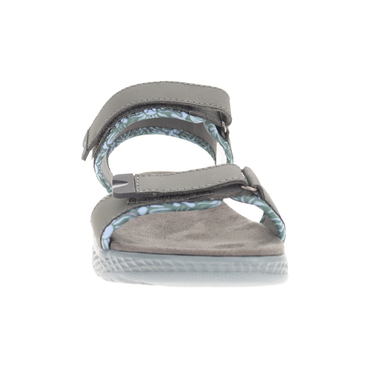 Propet TravelActiv Aspire Women's Walking Sandal - Green/summer Sage - front view