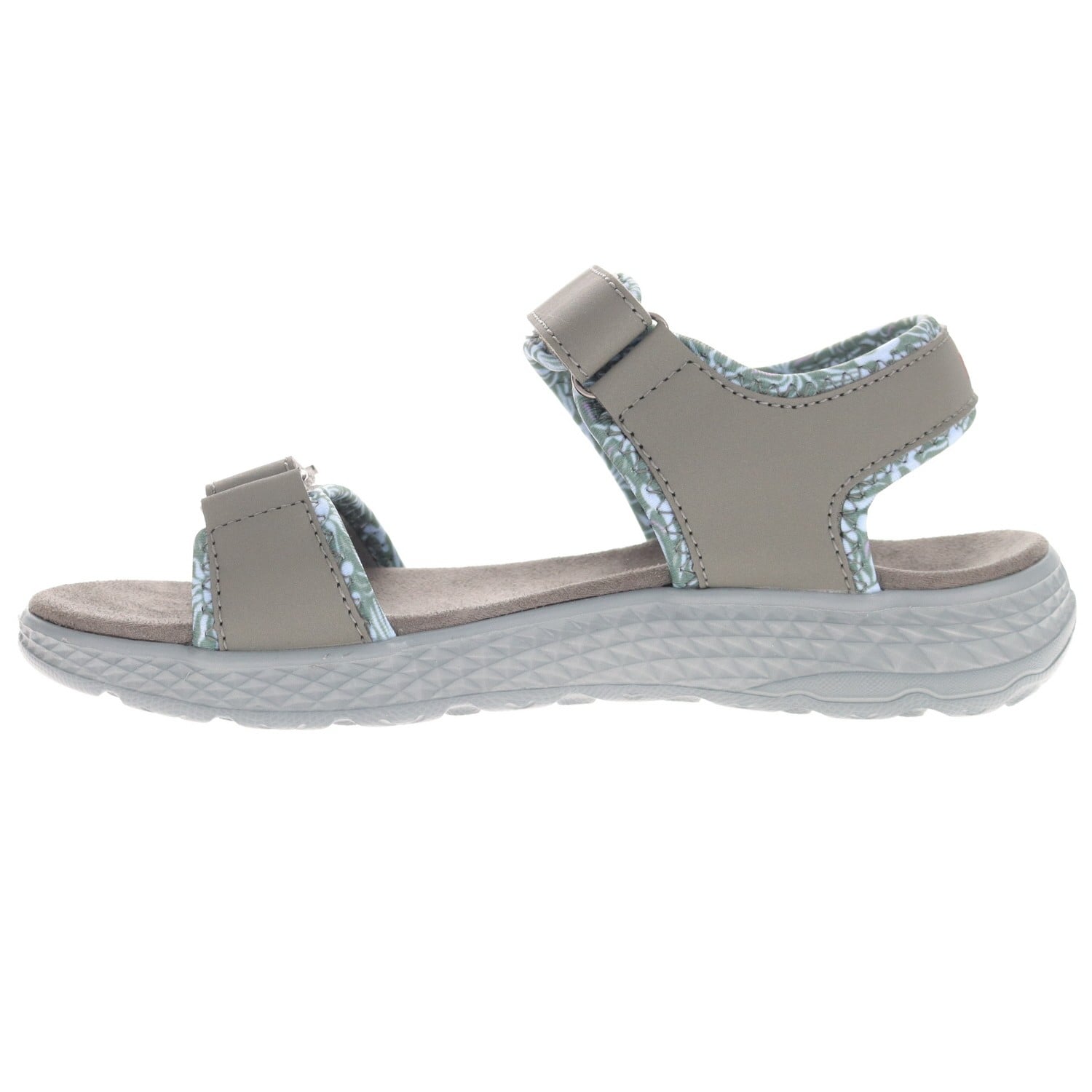 Propet TravelActiv Aspire Women's Walking Sandal - Green/summer Sage - inside view