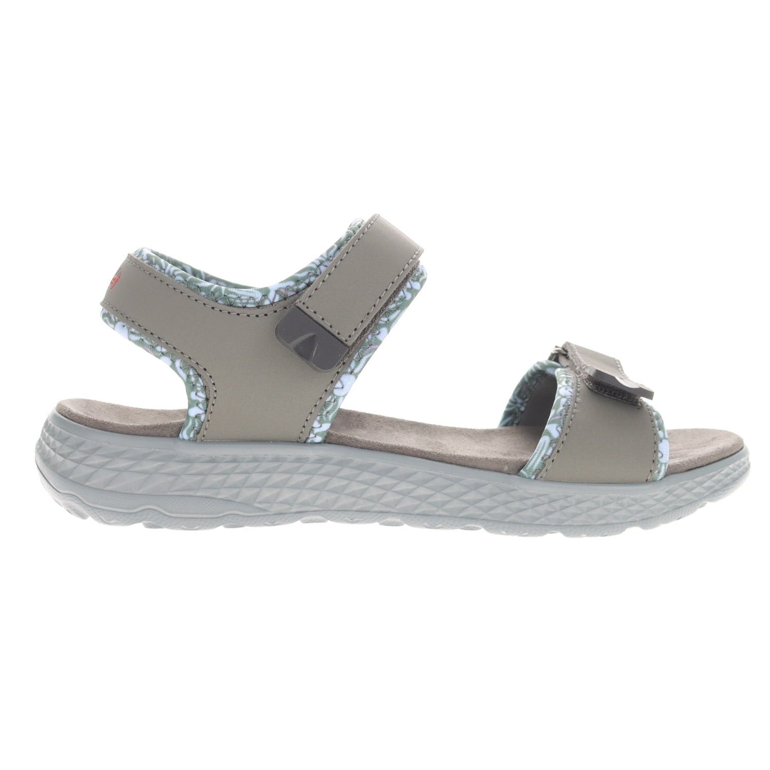 Propet TravelActiv Aspire Women's Walking Sandal - Green/summer Sage - outside view