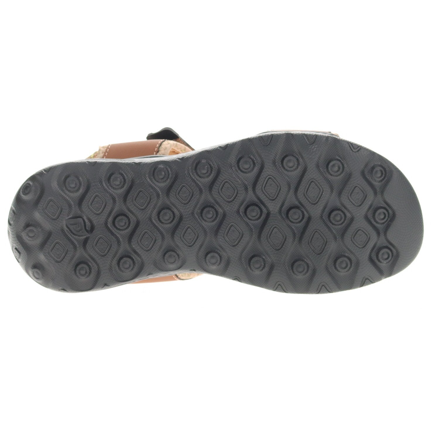 Propet TravelActiv Aspire Women's Walking Sandal - Tan/summer Yellow - bottom view