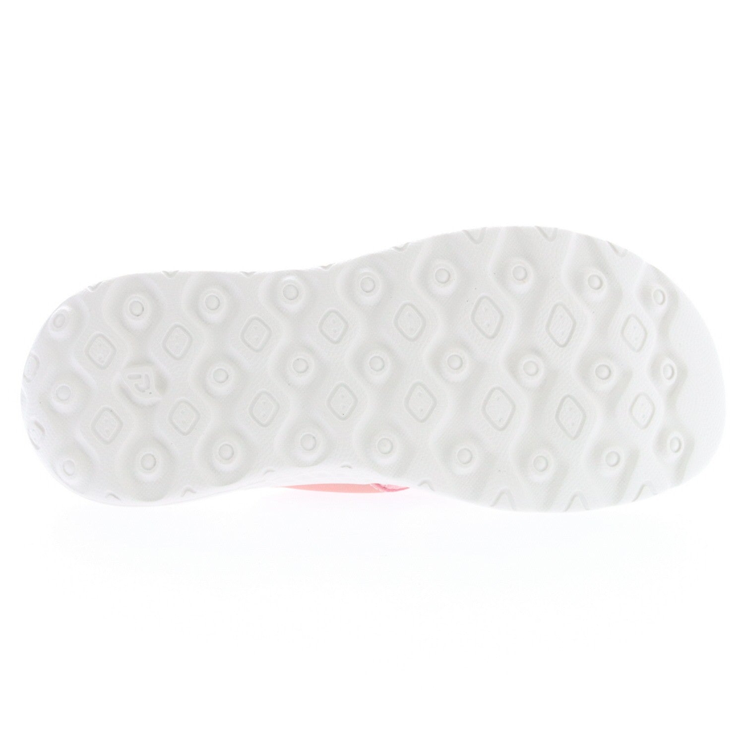 Propet TravelActiv FT Women's Lightweight Thong Sandals - Pink - bottom view