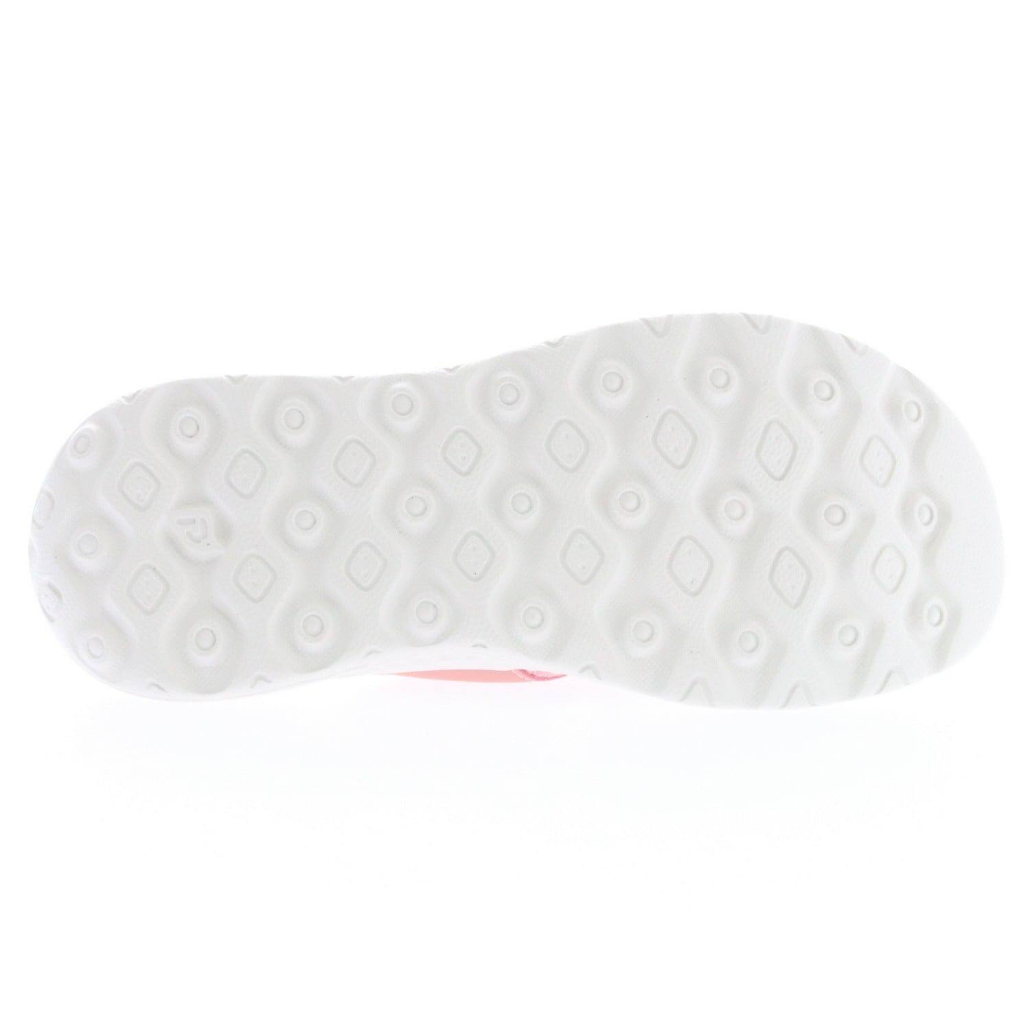 Propet TravelActiv FT Women's Lightweight Thong Sandals - Pink - bottom view