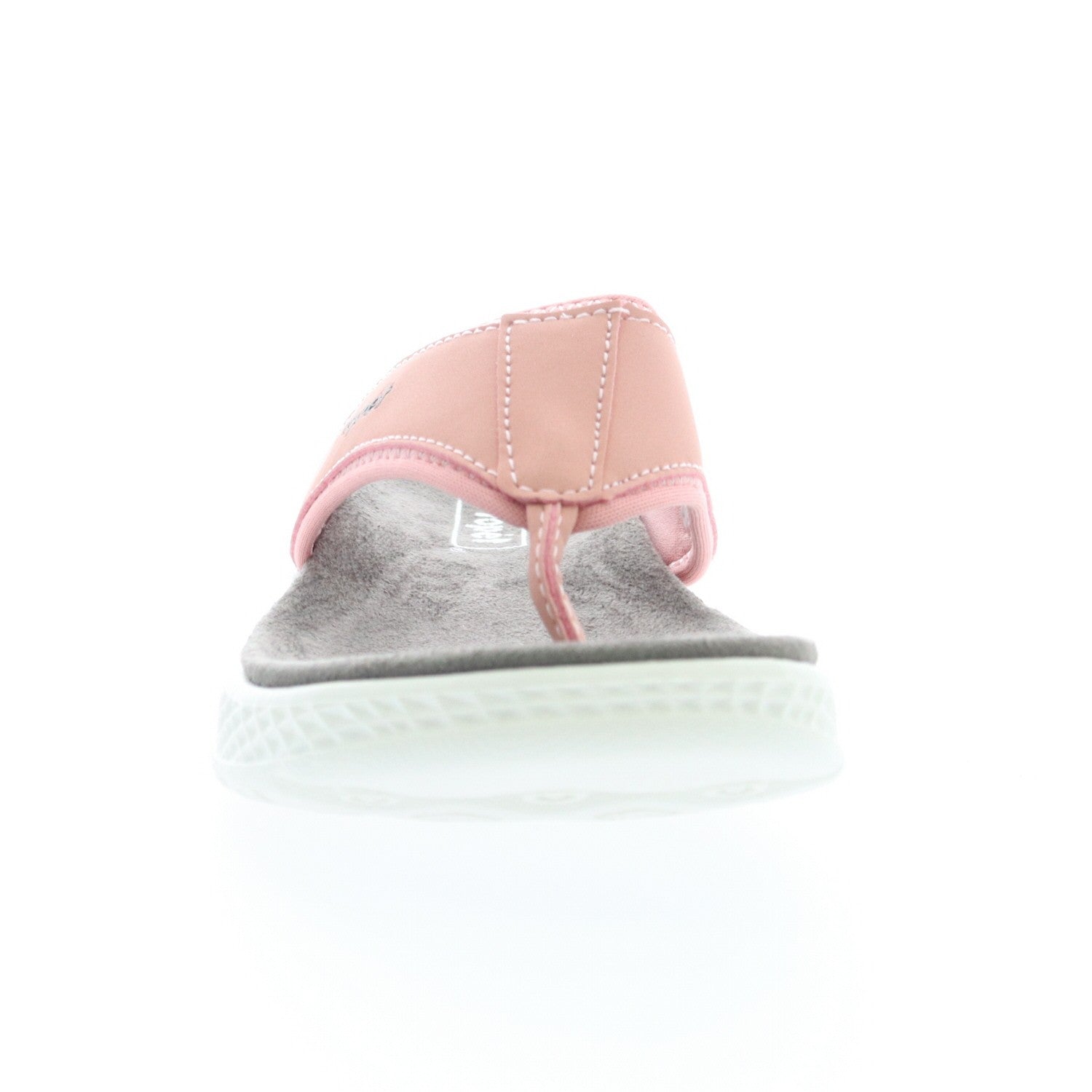 Propet TravelActiv FT Women's Lightweight Thong Sandals - Pink - front view