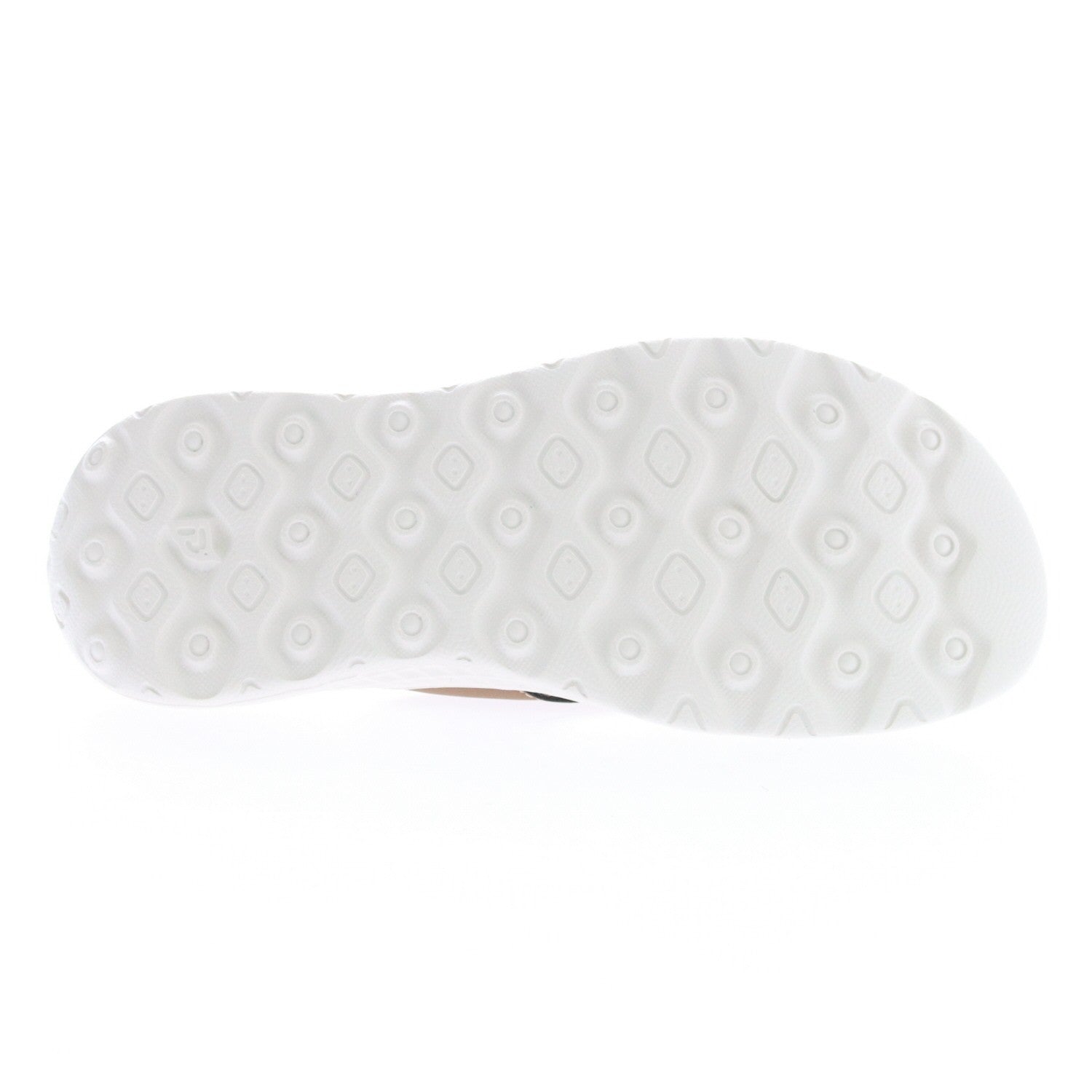 Propet TravelActiv FT Women's Lightweight Thong Sandals - Tan - bottom view