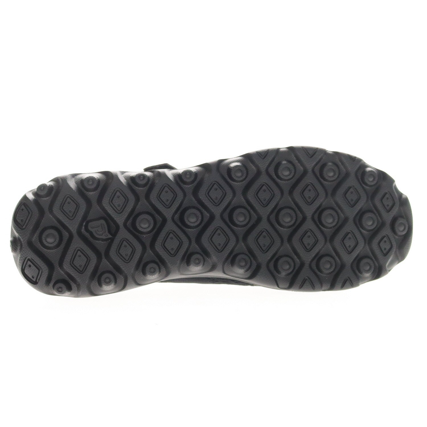 Propet TravelActiv Mary Jane - Women's Walking Shoe - All Black - bottom view