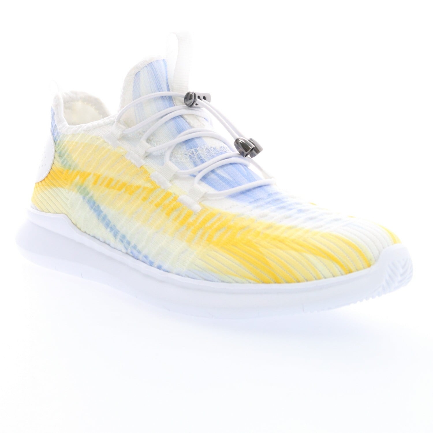 Propet TravelBound Women's Sneaker in White/lemon