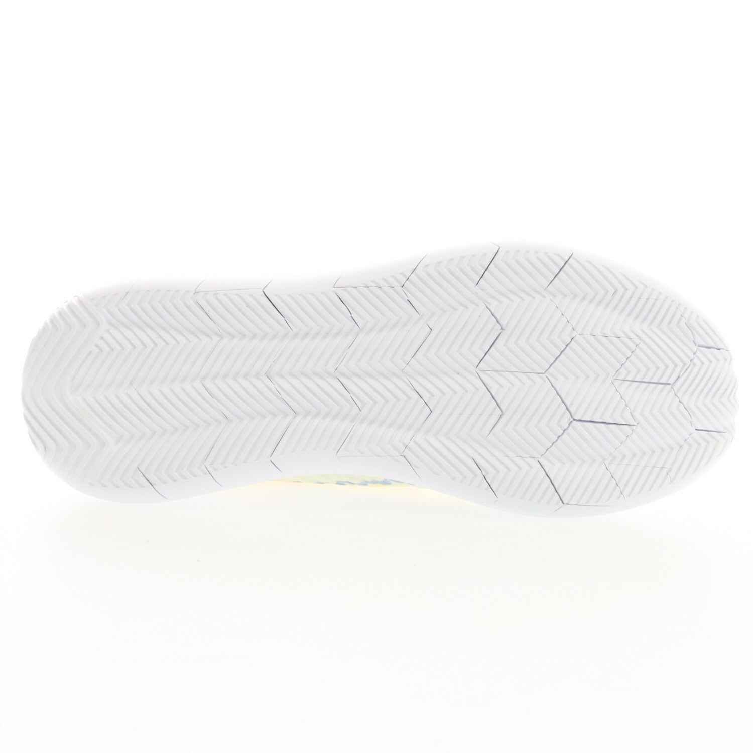 Propet TravelBound Women's Sneaker - White/lemon - bottom view