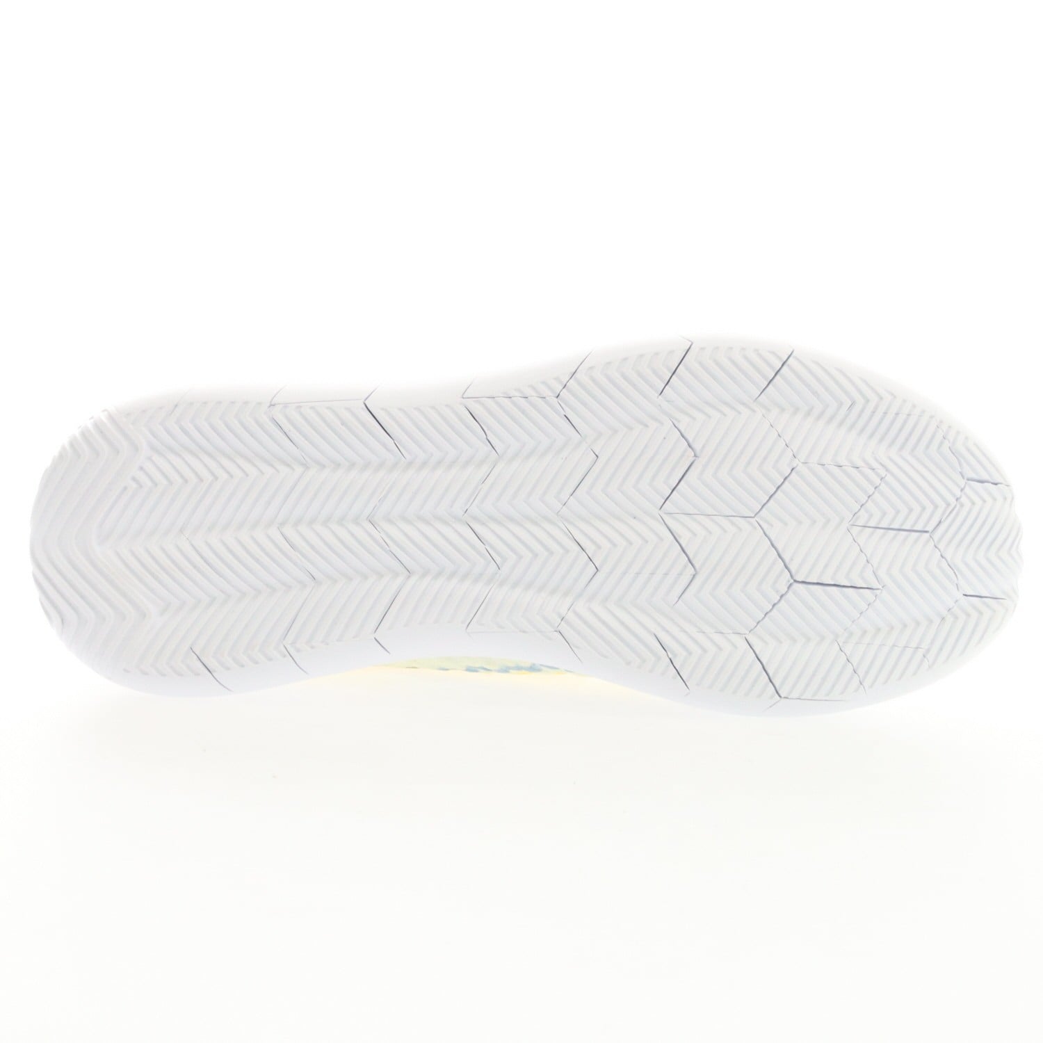 Propet TravelBound Women's Sneaker - White/lemon - bottom view