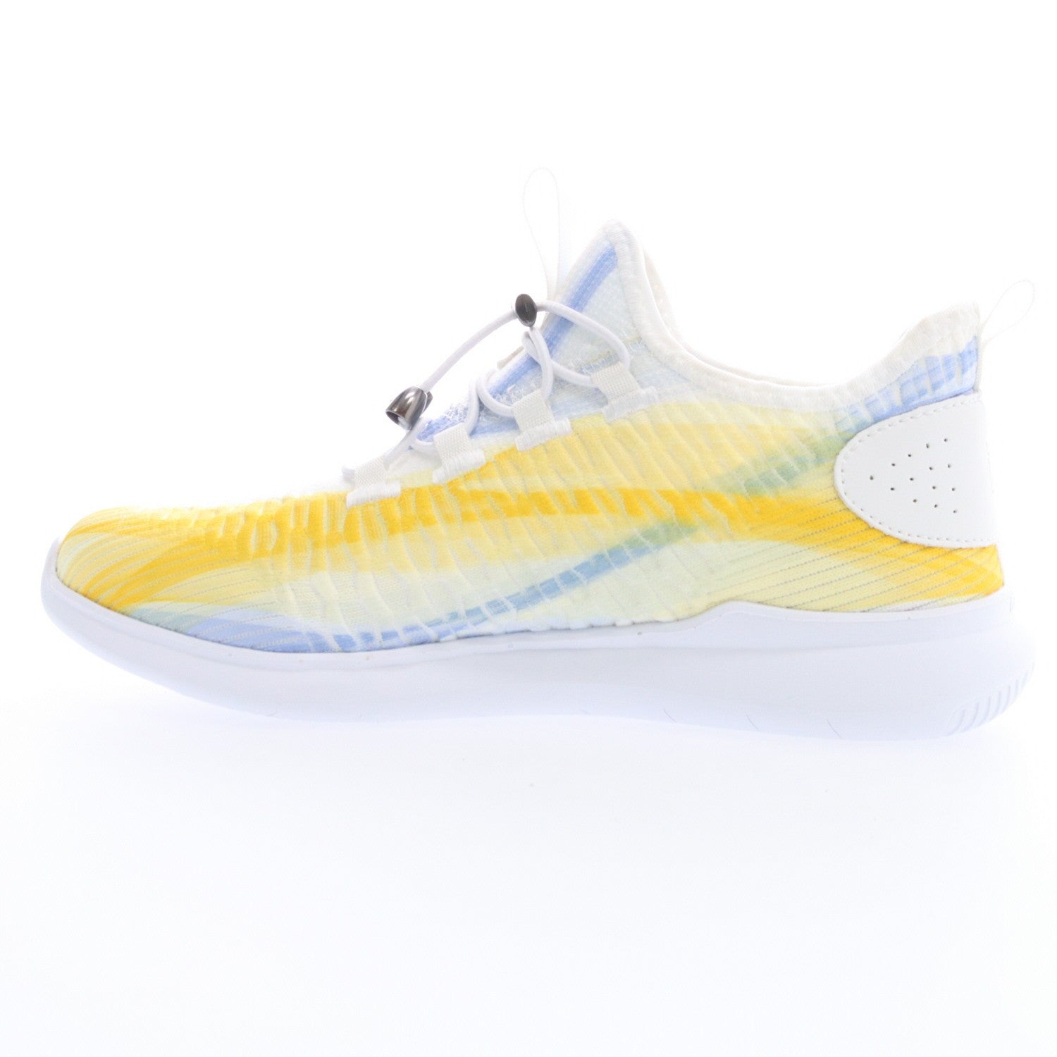 Propet TravelBound Women's Sneaker - White/lemon - inside view