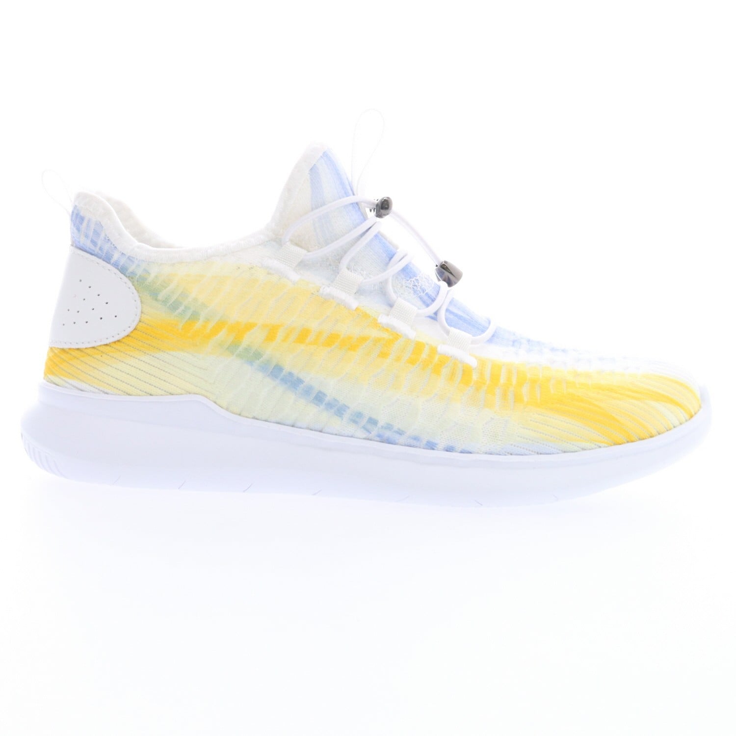 Propet TravelBound Women's Sneaker - White/lemon - outside view
