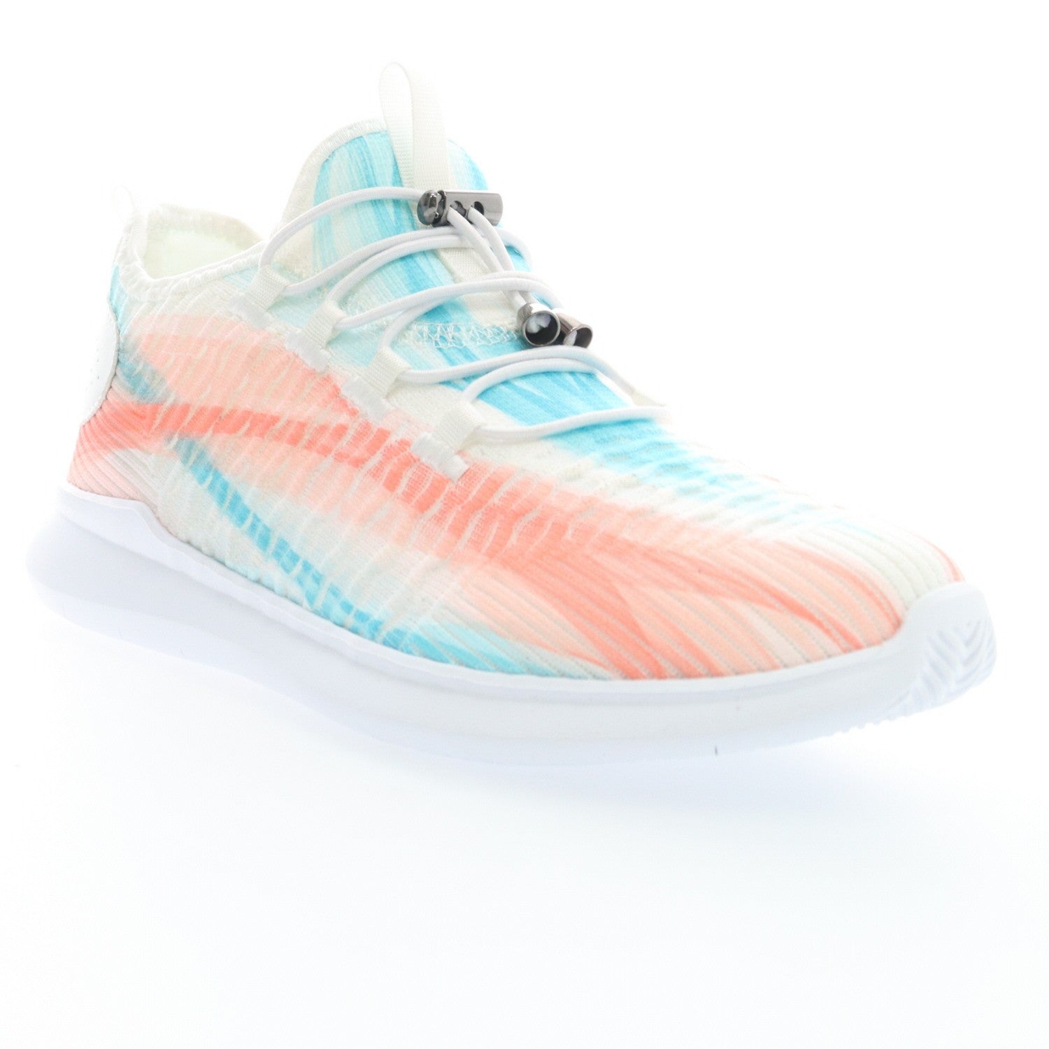 Propet TravelBound Women's Sneaker - White/peach - angle main