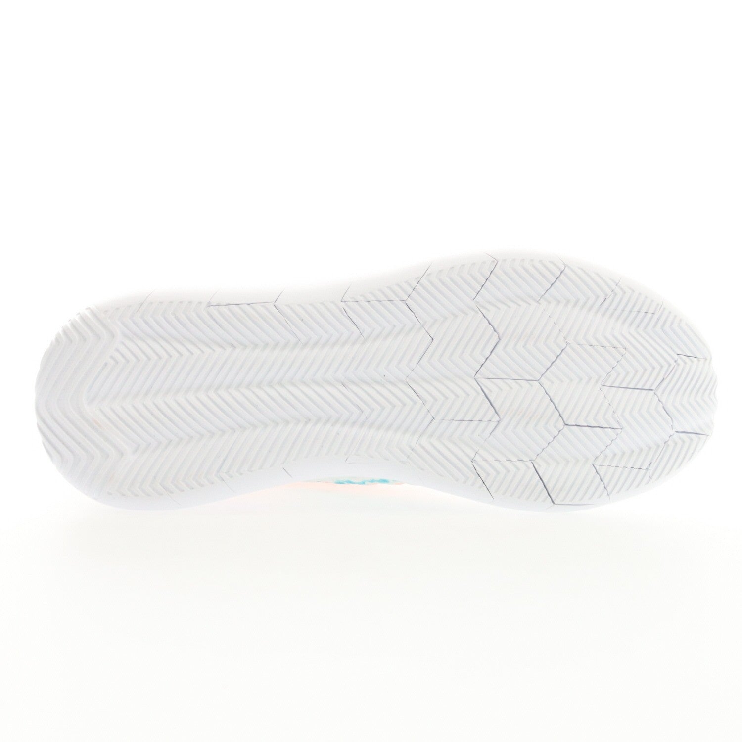 Propet TravelBound Women's Sneaker - White/peach - bottom view
