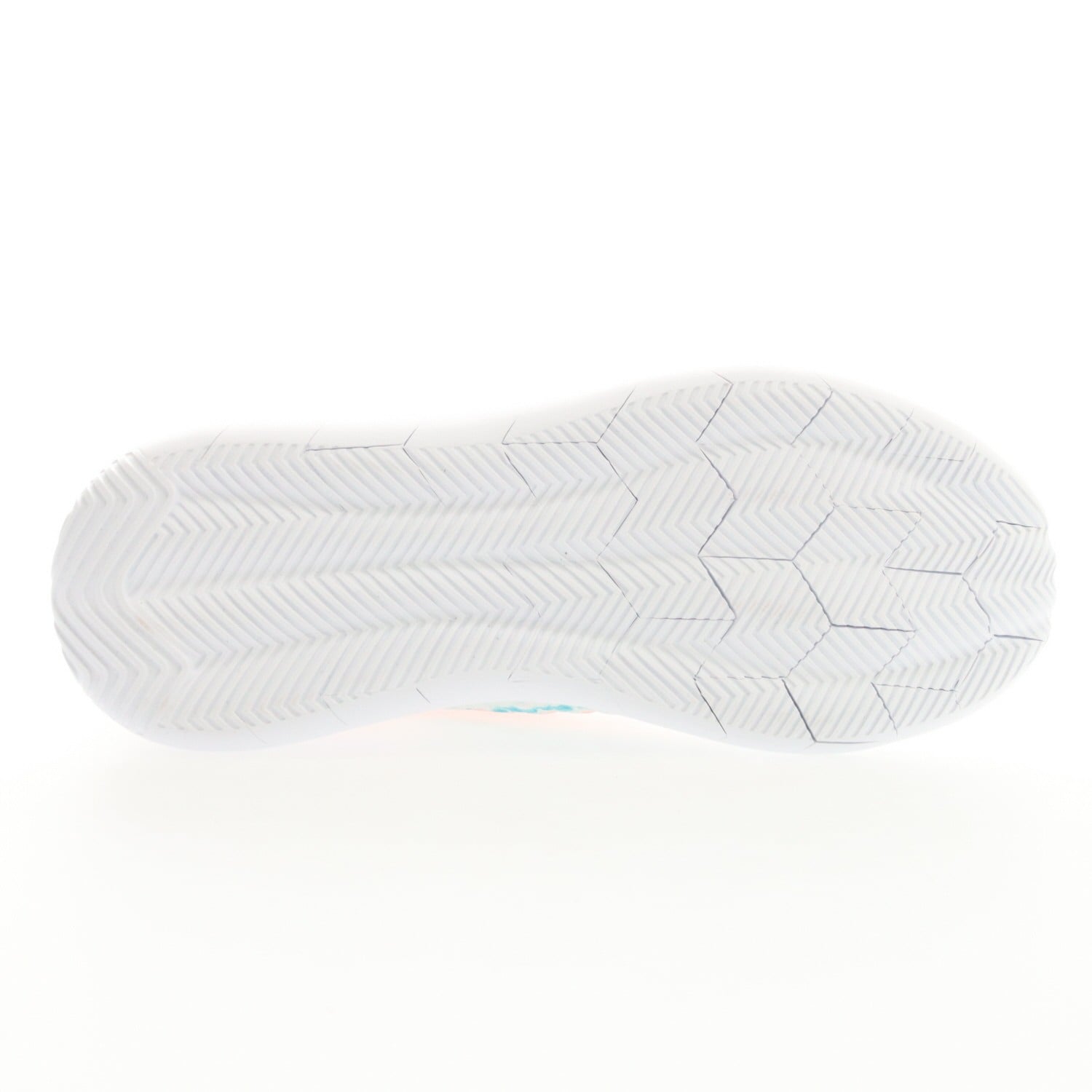 Propet TravelBound Women's Sneaker - White/peach - bottom view
