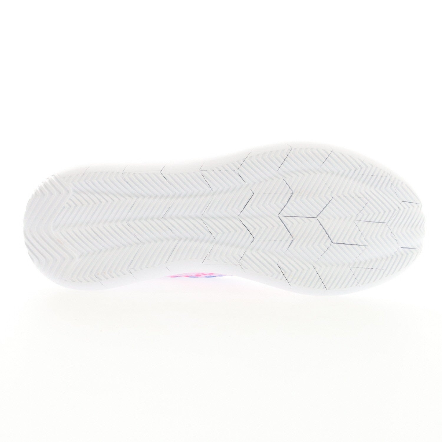 Propet TravelBound Women's Sneaker - White/peri - bottom view