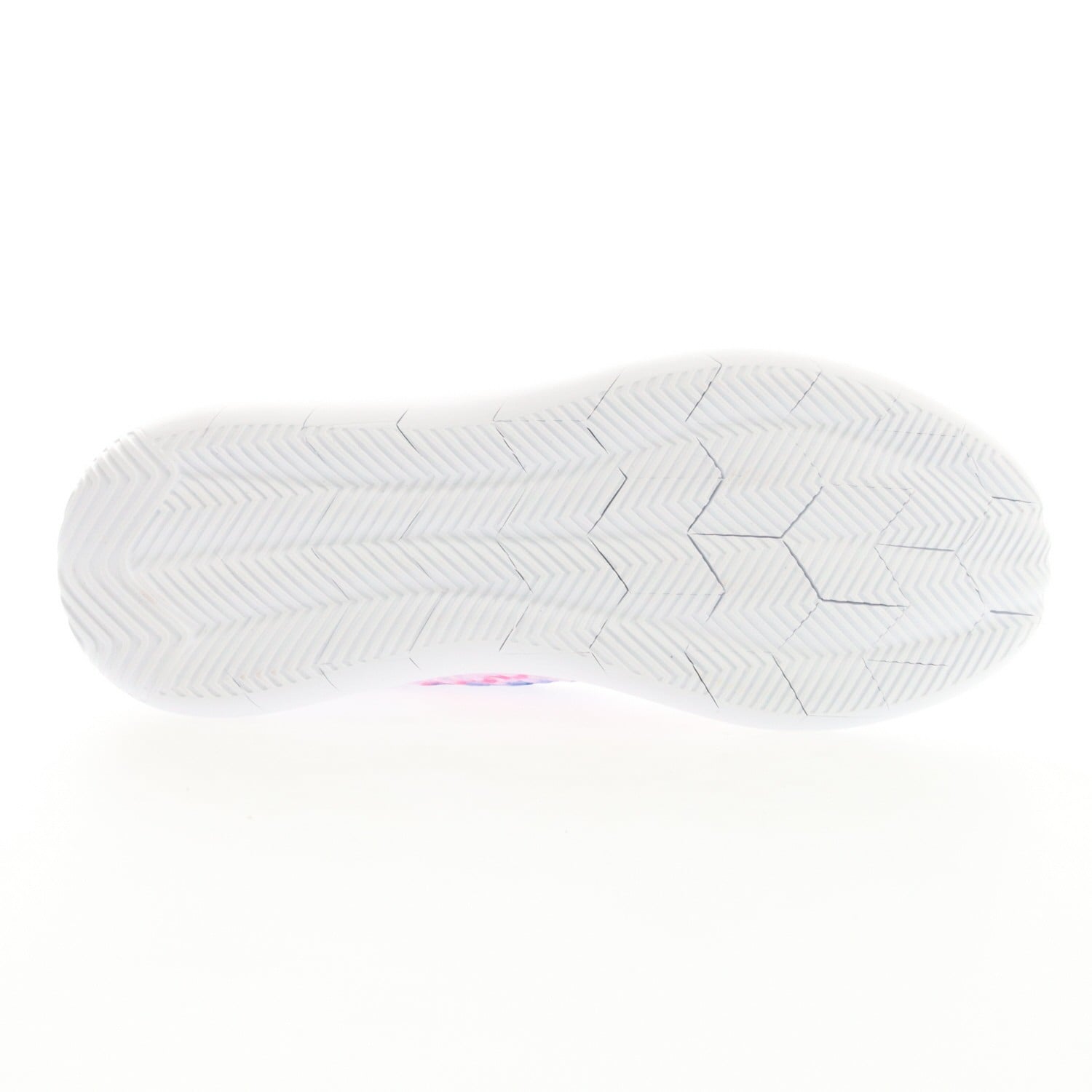 Propet TravelBound Women's Sneaker - White/peri - bottom view