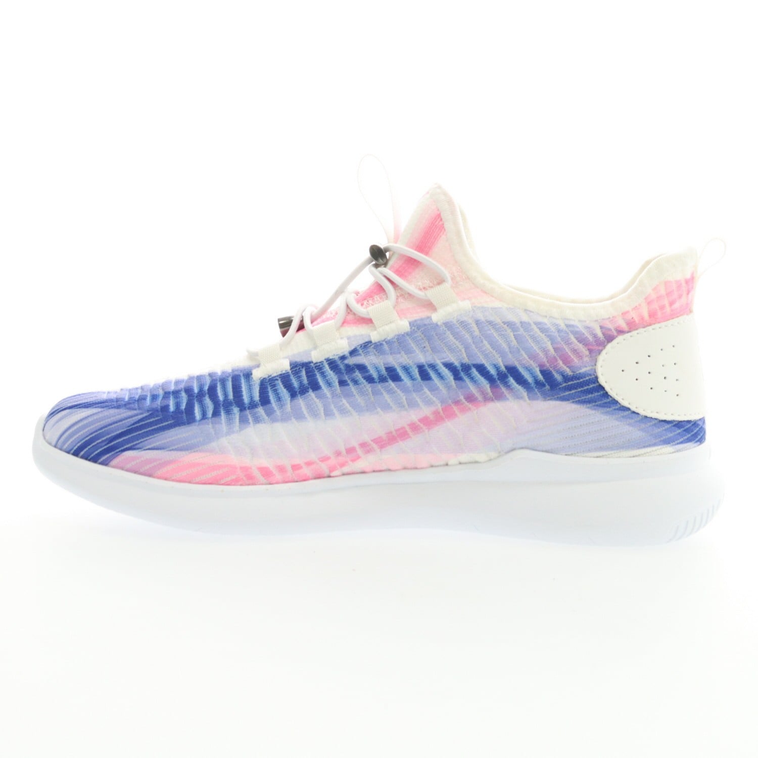 Propet TravelBound Women's Sneaker - White/peri - inside view
