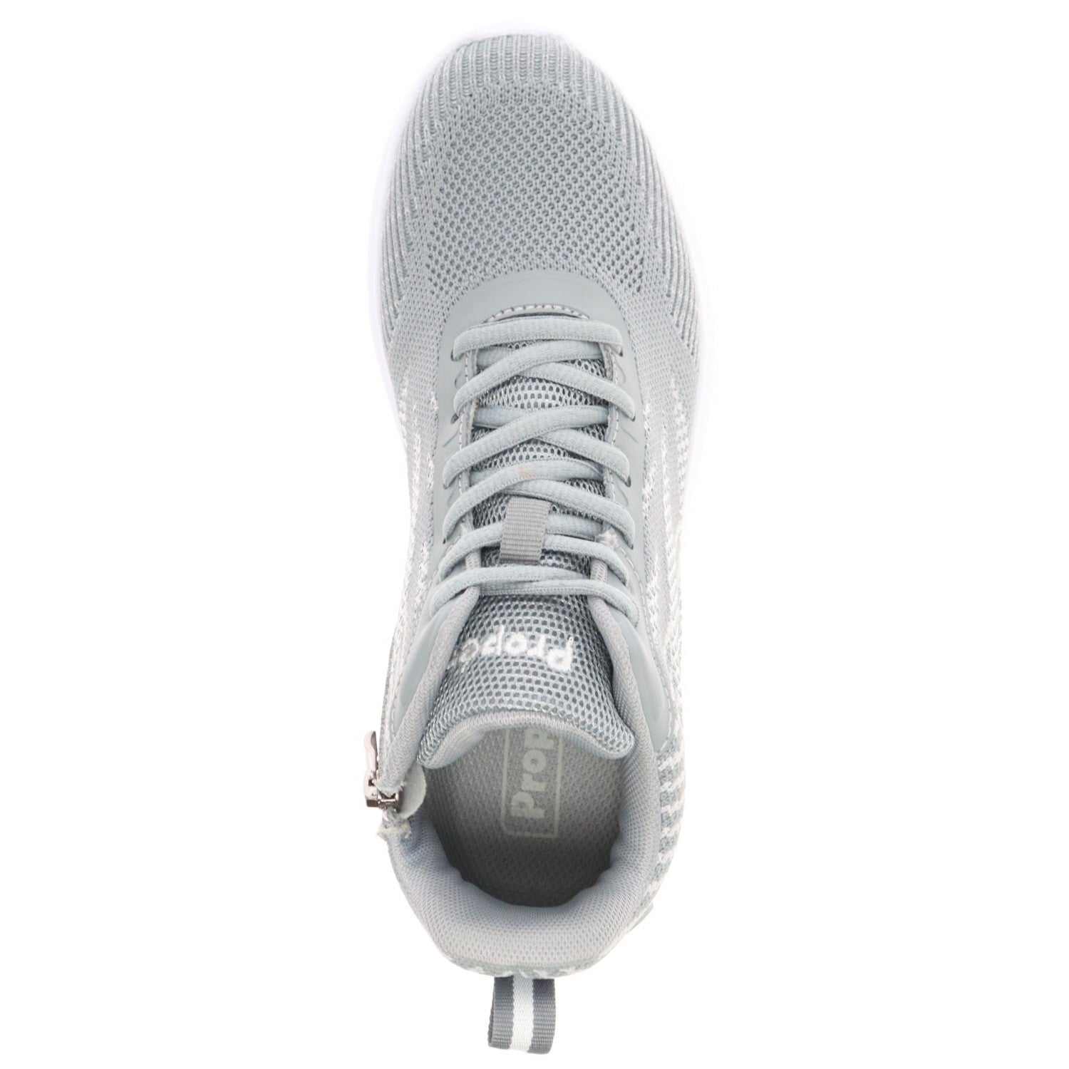 Propet TravelBound Hi Women's Sneakers - Grey - top view