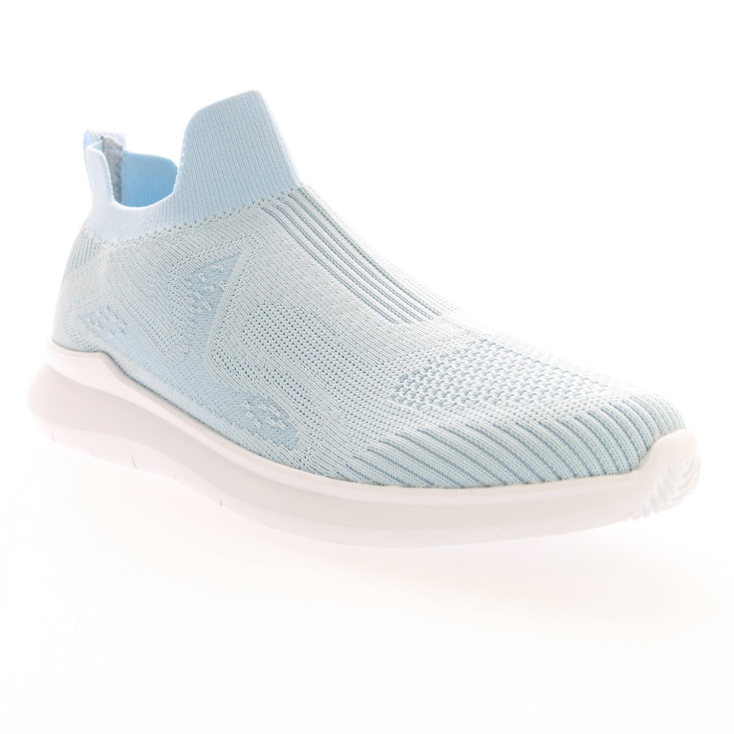 Propet TravelBound Slip On Women's Casual Comfort Shoe in Baby Blue