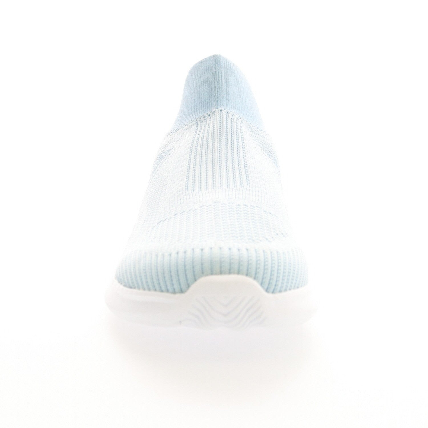 Propet TravelBound Slipon Women's Shoe - Baby Blue - front view