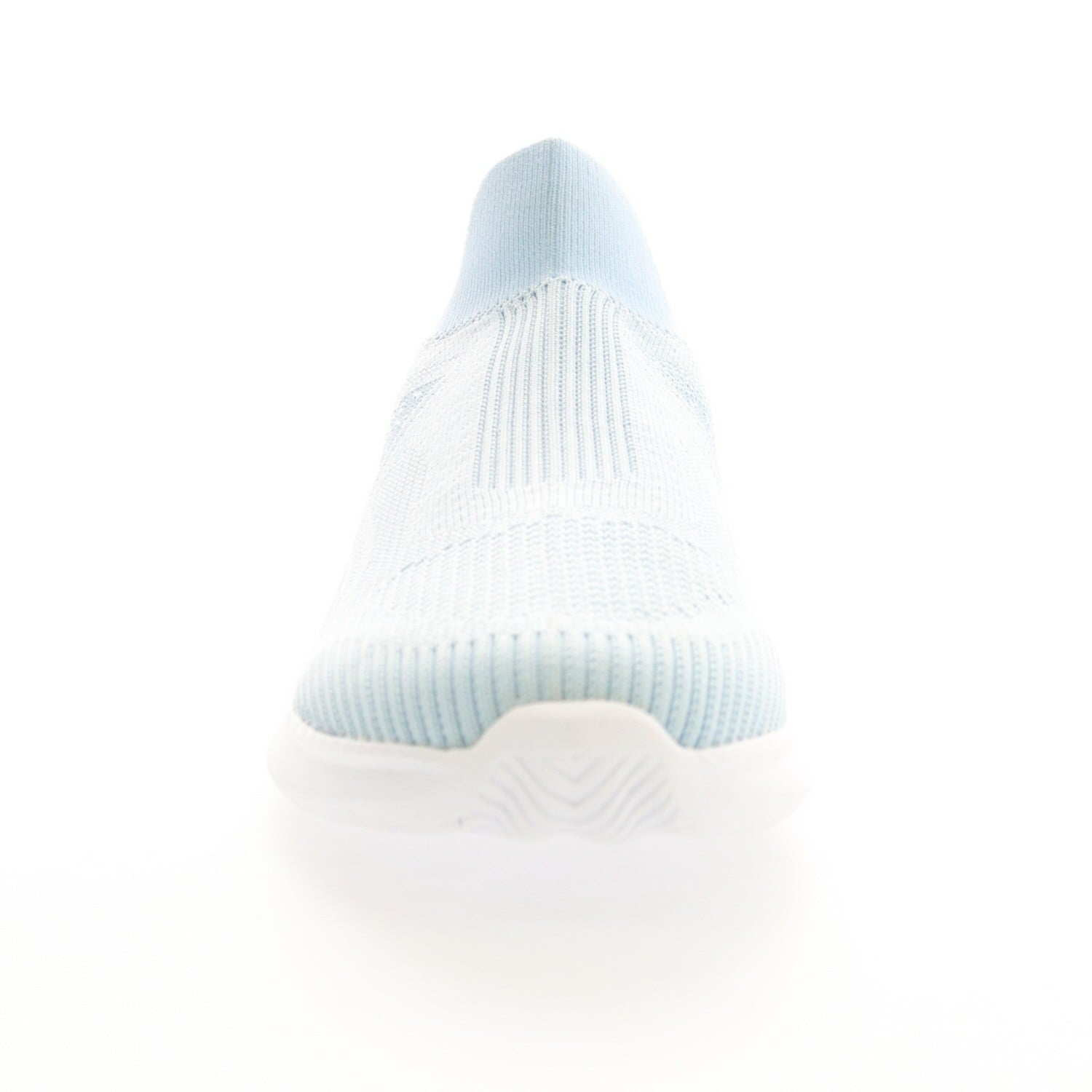Propet TravelBound Slipon Women's Shoe - Baby Blue - front view
