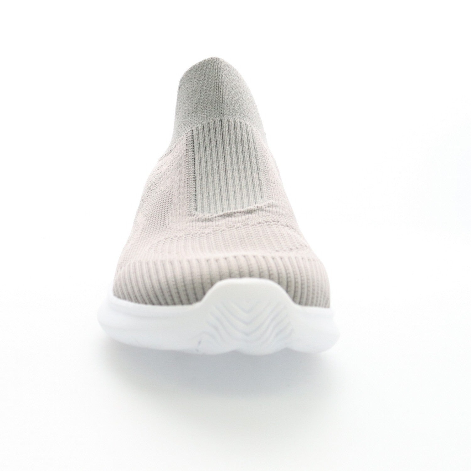 Propet TravelBound Slipon Women's Shoe - Grey - front view