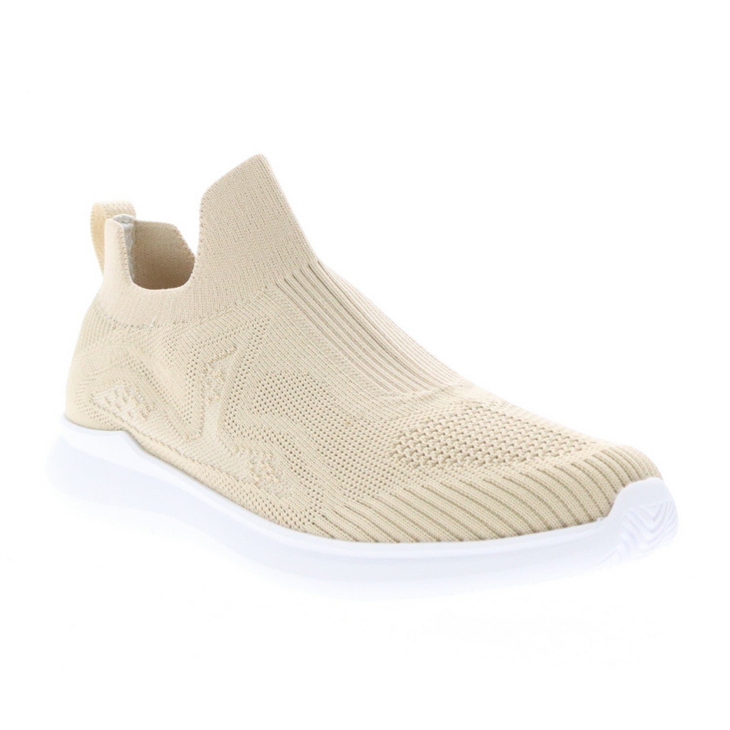 Propet TravelBound Slip On Women's Casual Comfort Shoe in Sand