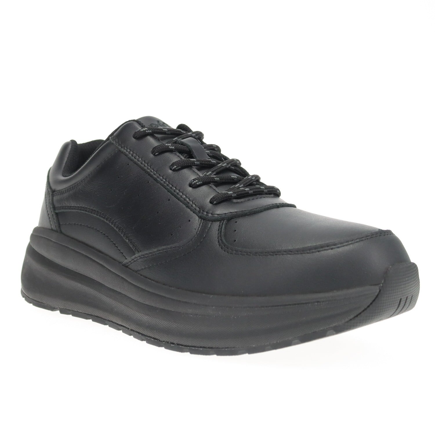 Propet Ultima Men's Walking Shoe in Black