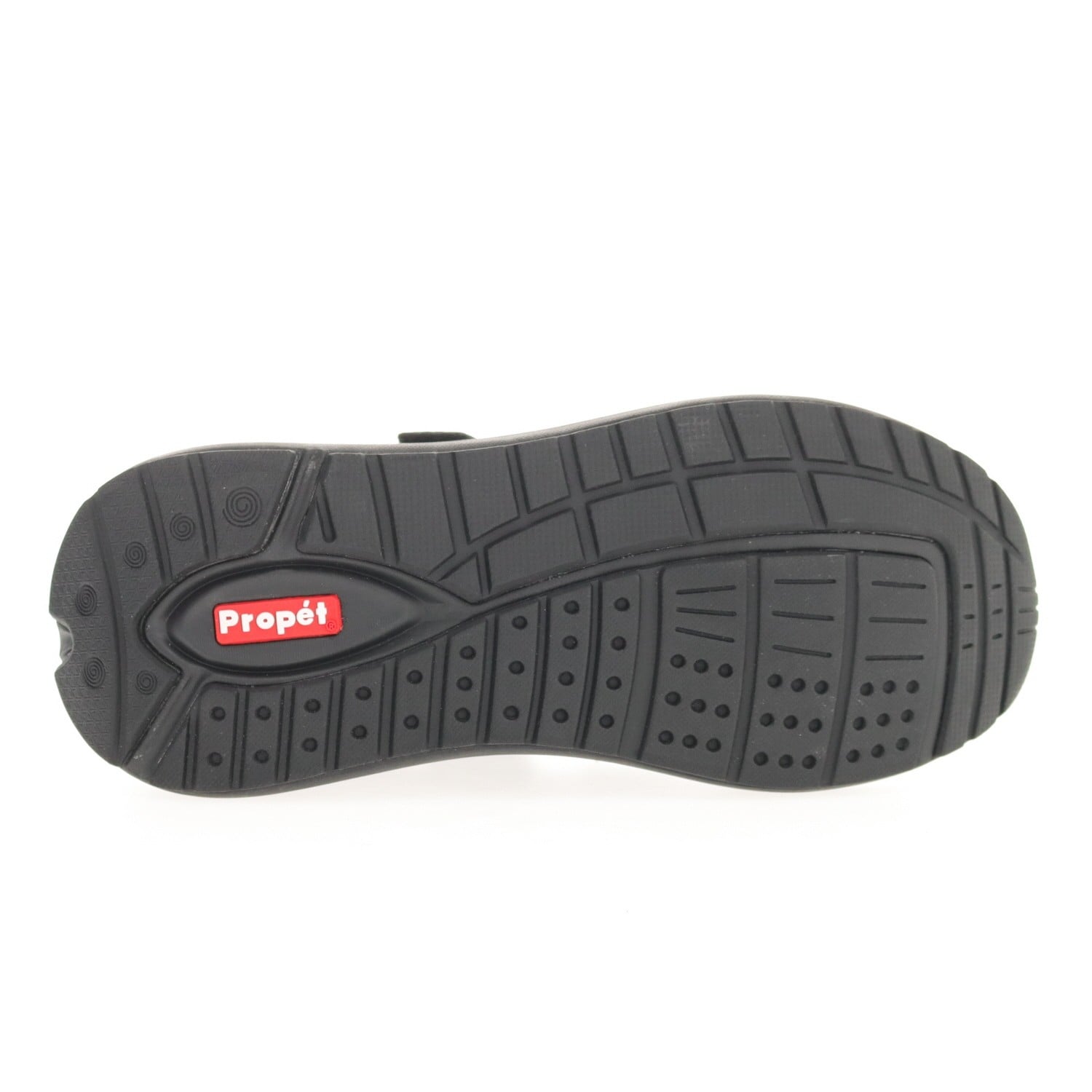 Propet Ultima Women's Shoe - Black - bottom view