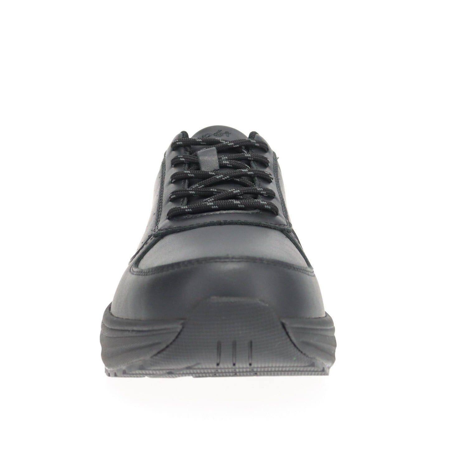 Propet Ultima Men's Walking Shoe - Black - front view
