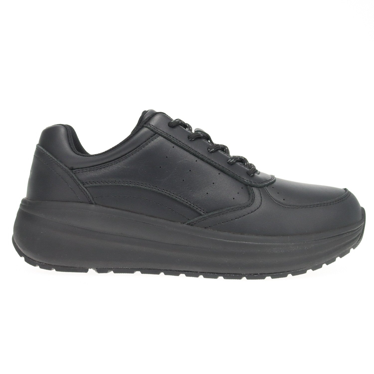 Propet Ultima Men's Walking Shoe - Black - outside view