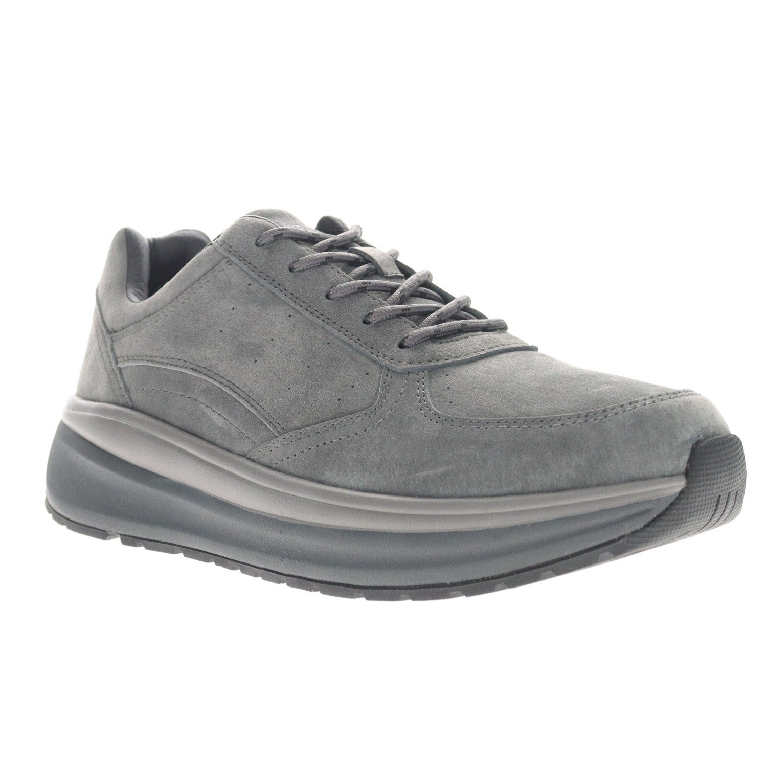 Propet Ultima Men's Walking Shoe in Charcoal Grey