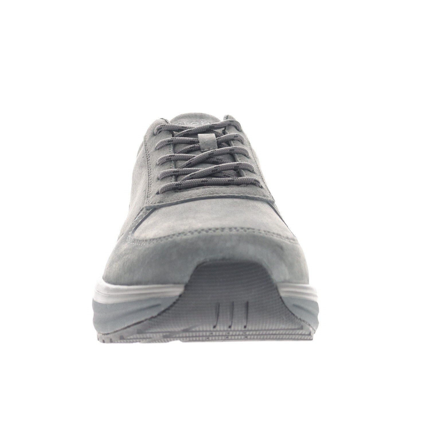 Propet Ultima Men's Walking Shoe - Charcoal Grey - front view