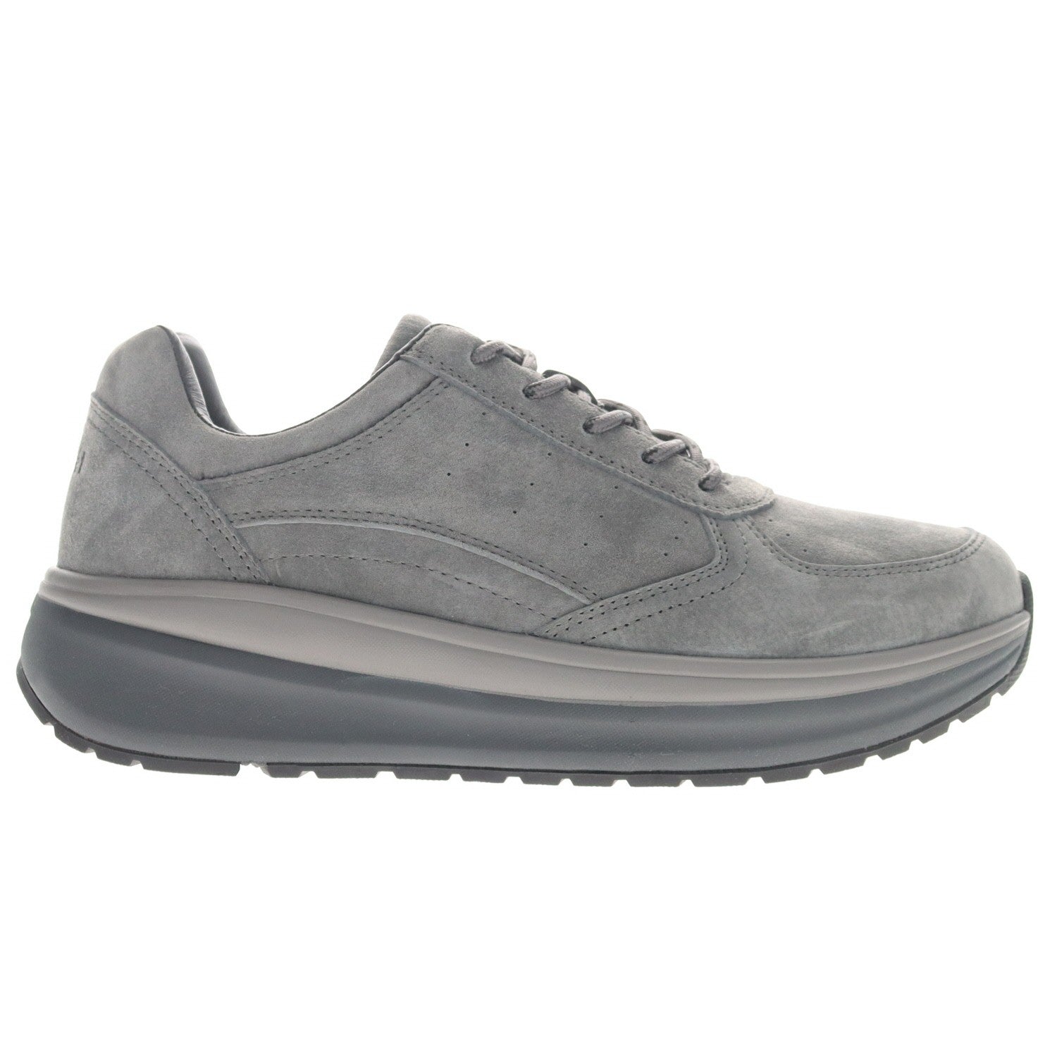 Propet Ultima Men's Walking Shoe - Charcoal Grey - outside view
