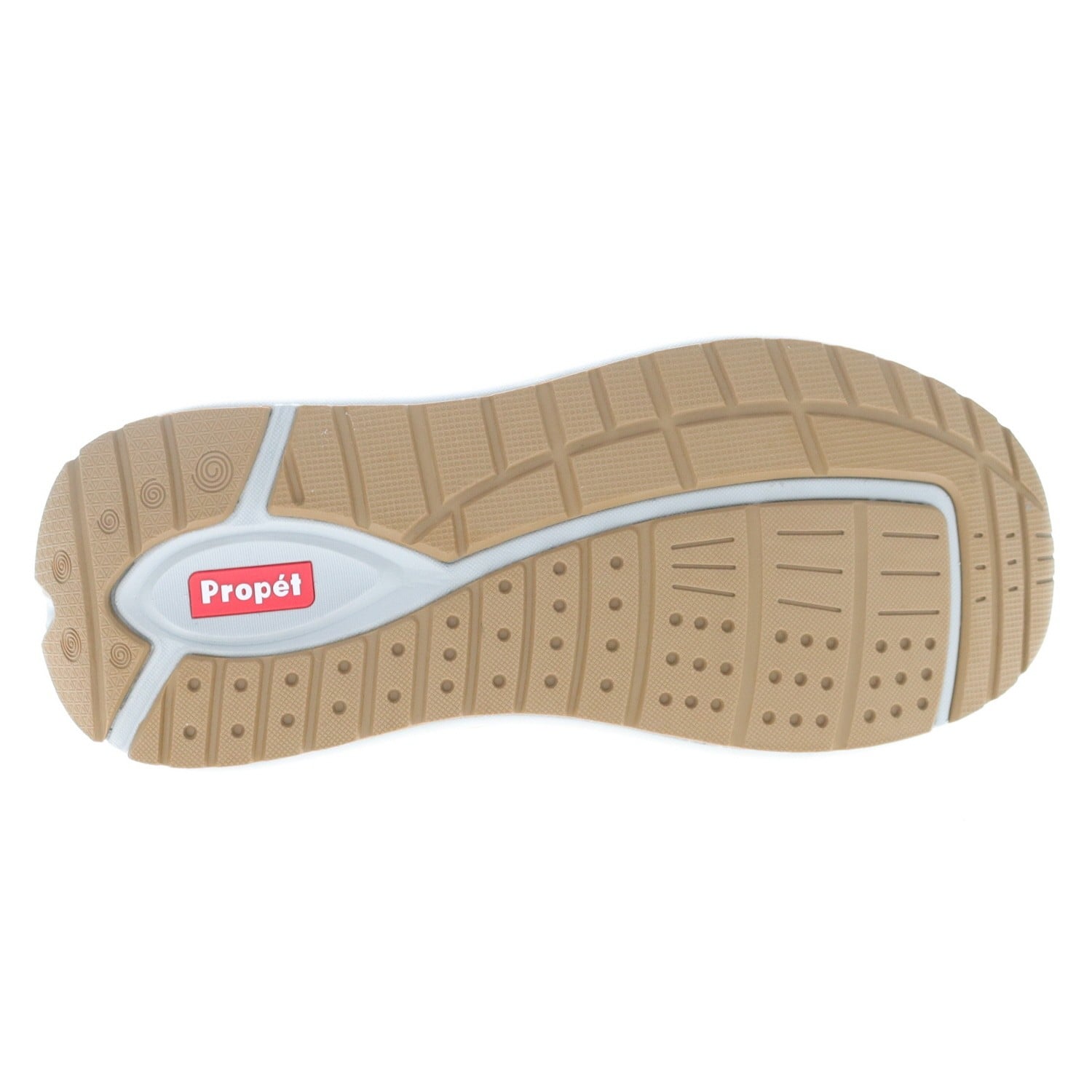 Propet Ultima Men's Walking Shoe - Doe - bottom view
