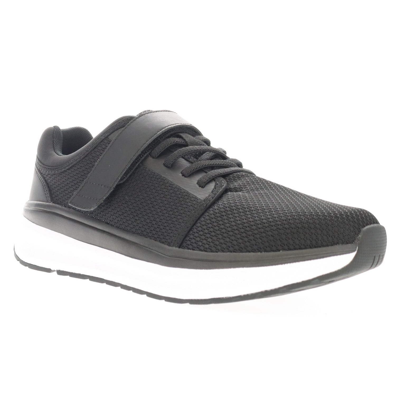 Propet Ultima FX Men's Supportive Active Comfort Shoe in Black