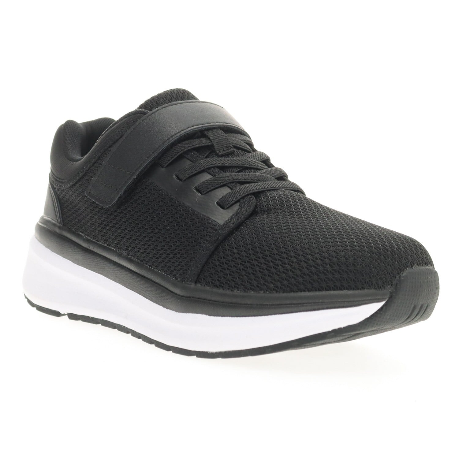 Propet Ultima FX Women's Athletic Walking Shoe - Stability and Support in Black