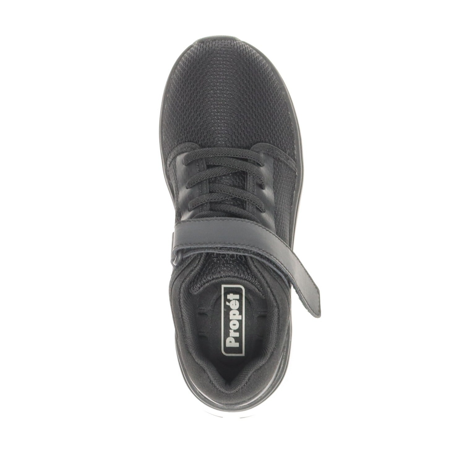 Propet Ultima FX Men's Shoe - Black - top view
