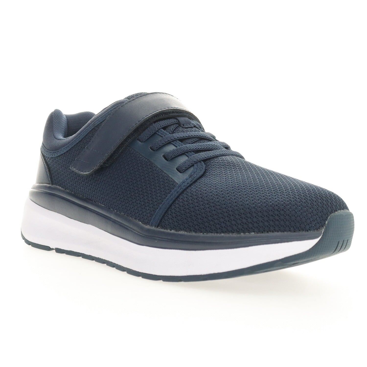Propet Ultima FX Men's Supportive Active Comfort Shoe in Navy