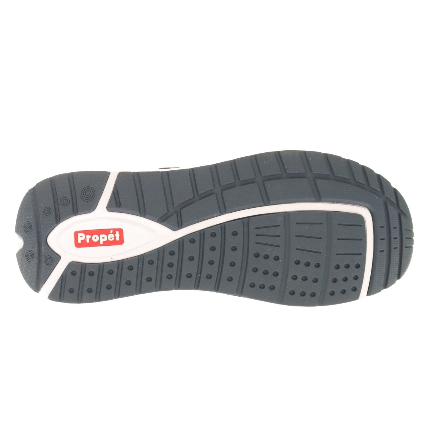 Propet Ultima FX Men's Shoe - Navy - bottom view