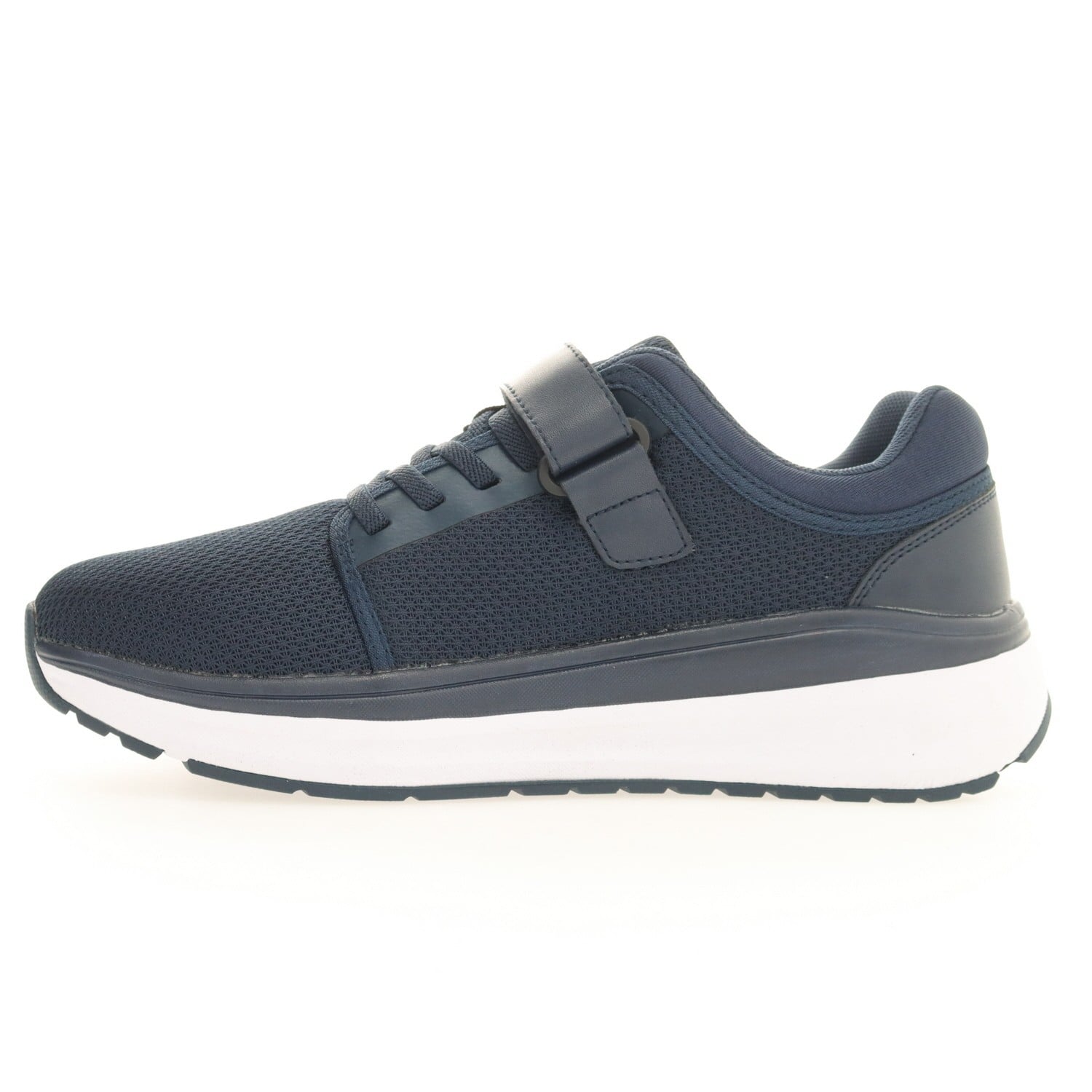 Propet Ultima FX Men's Shoe - Navy - inside view