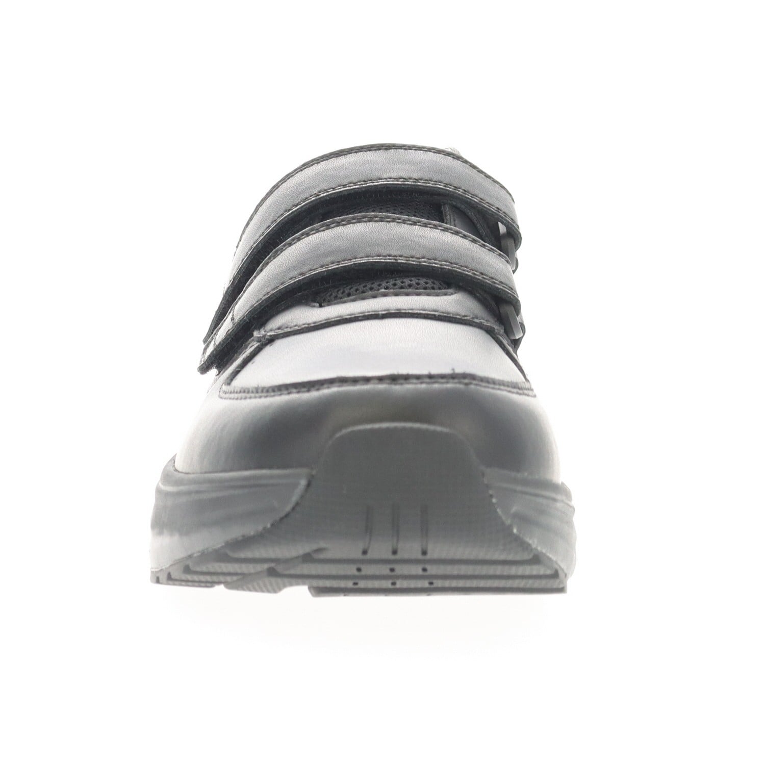 Propet Ultima Strap Men's Shoes - Black - front view