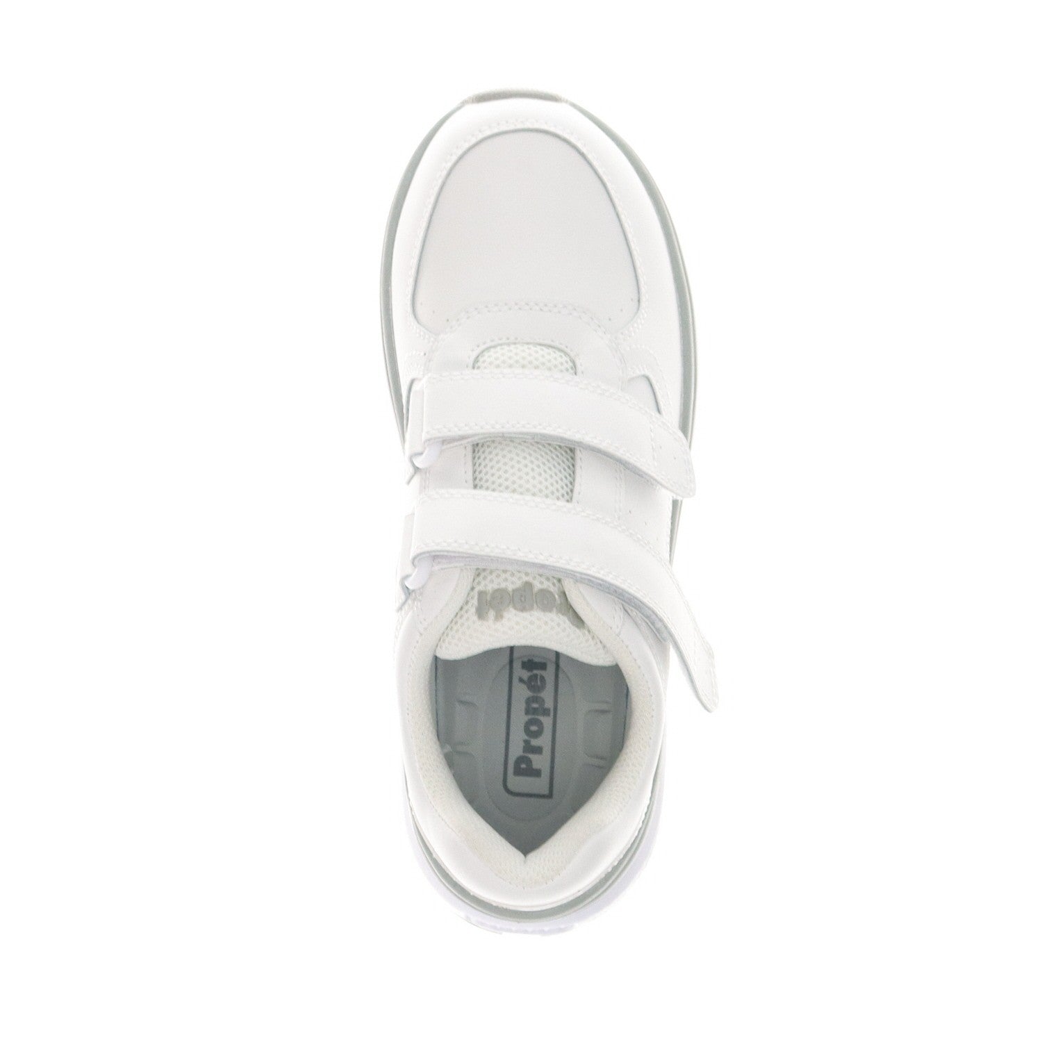 Propet Ultima Strap Men's Shoes - White - top view