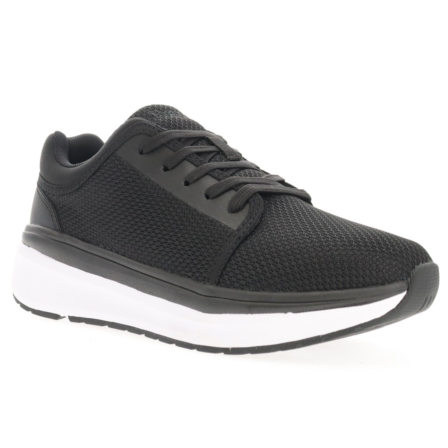 Propet Ultima X Women's Walking Shoe - Black - angle main