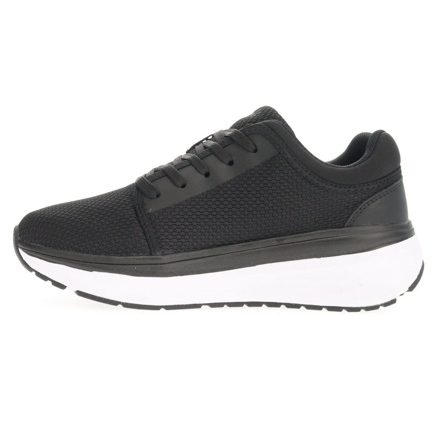Propet Ultima X Women's Walking Shoe - Black - inside view