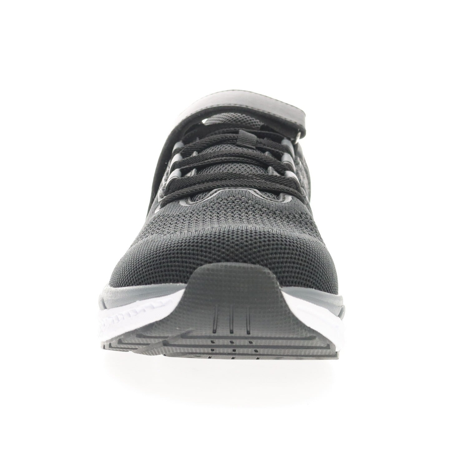 Propet Ultra 267 FX Men's Shoe - Black/grey - front view