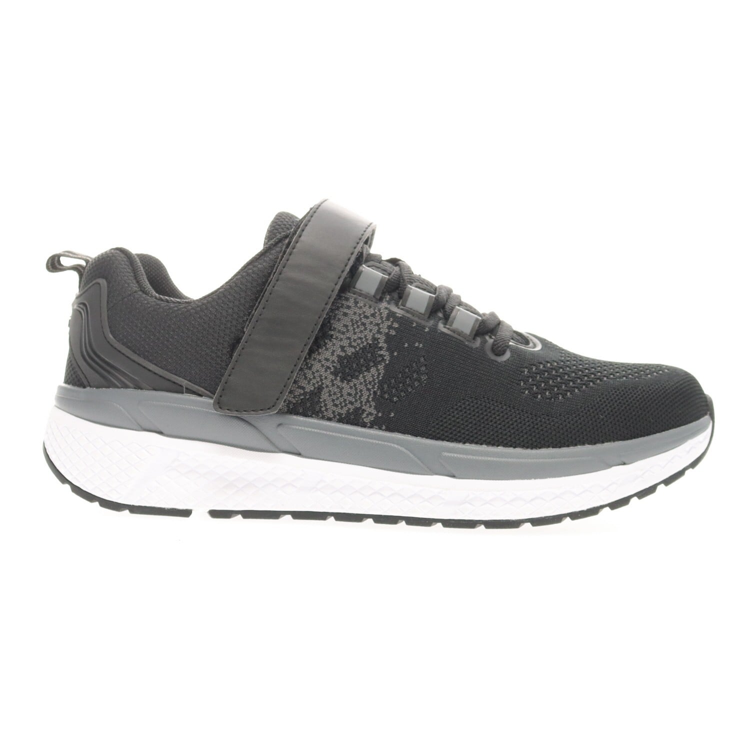 Propet Ultra 267 FX Men's Shoe - Black/grey - outside view
