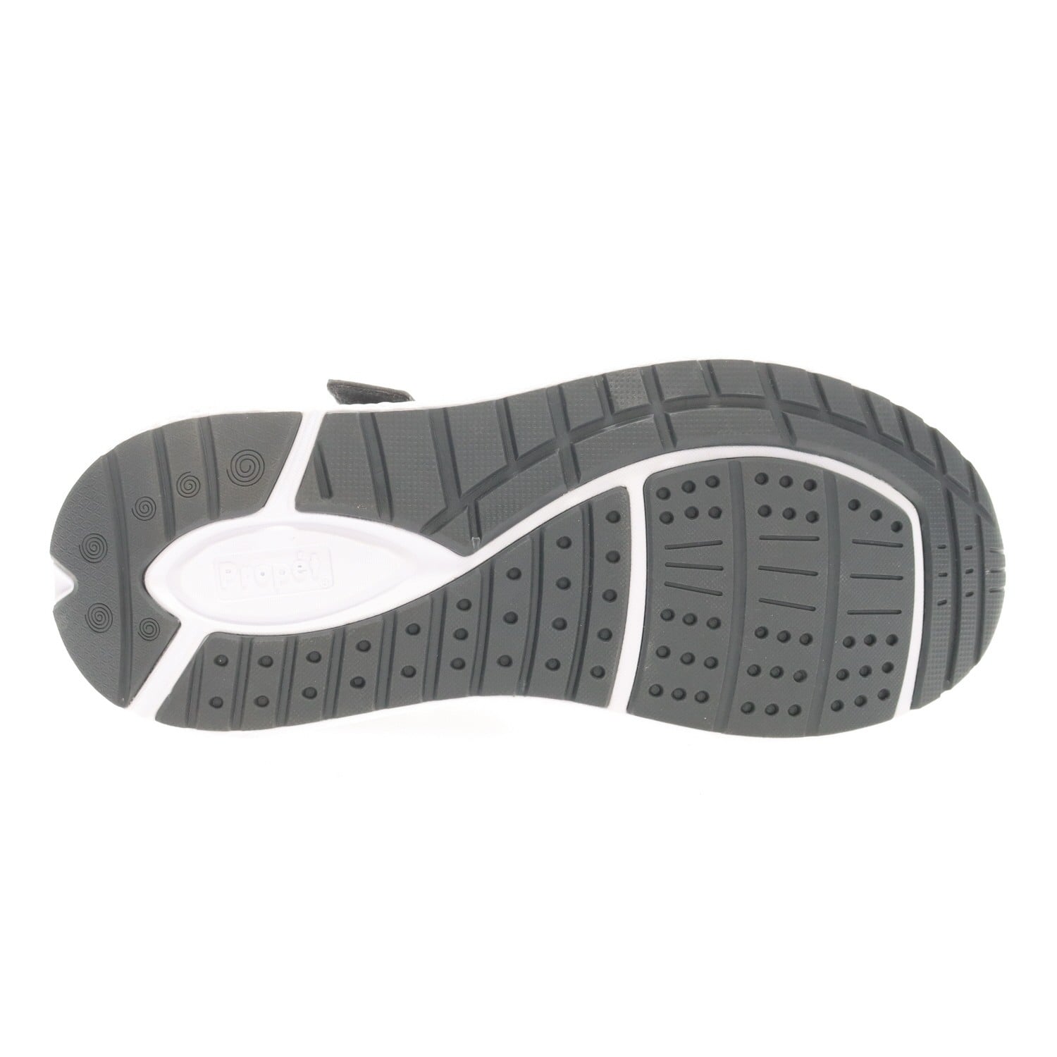 Propet Ultra 267 FX Men's Shoe - Gunsmoke/grey - bottom view