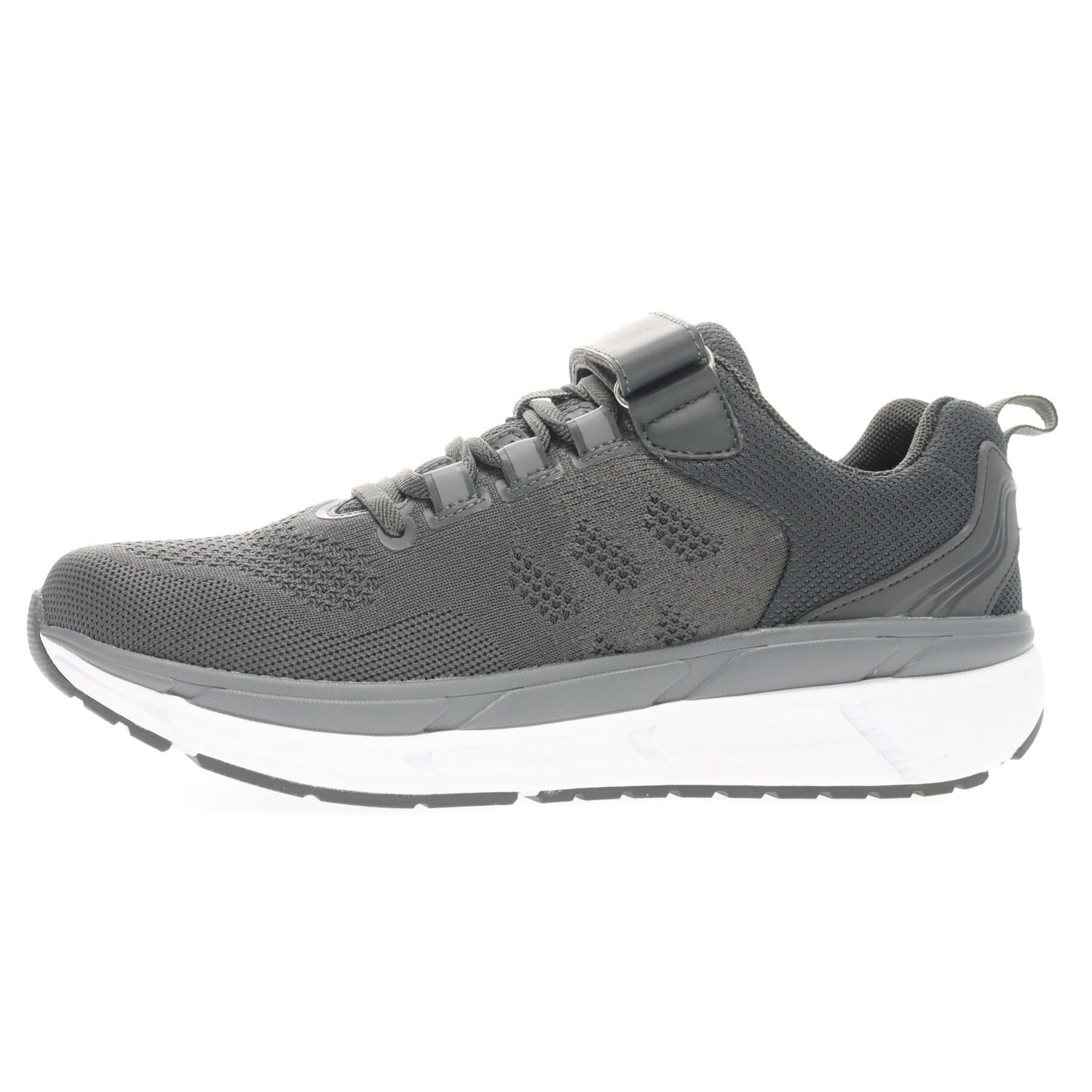 Propet Ultra 267 FX Men's Shoe - Gunsmoke/grey - inside view