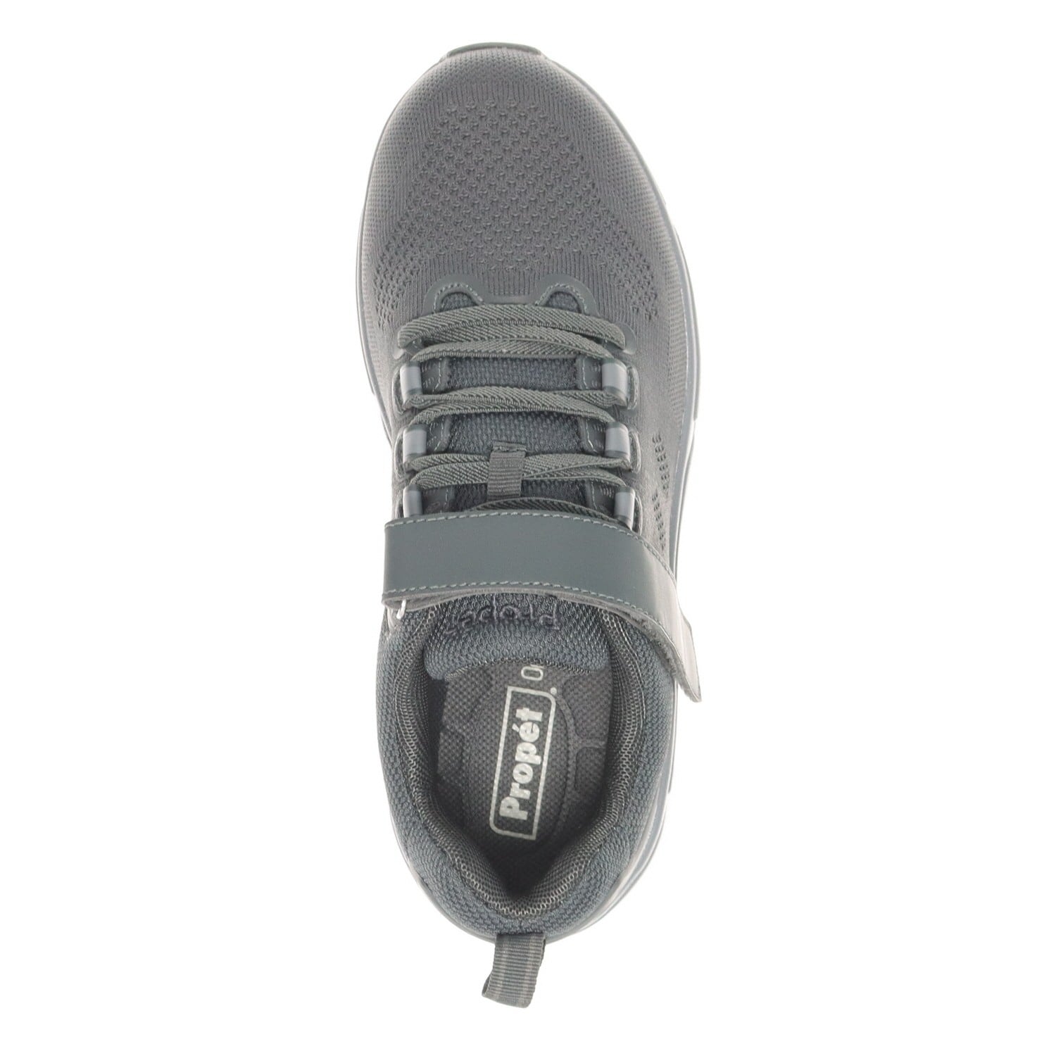 Propet Ultra 267 FX Men's Shoe - Gunsmoke/grey - top view